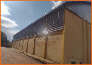 Veneziana Industrial Ventilada - Controle da Temperatura