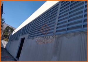 Veneziana Industrial Ventilada - Redução do Uso de Energia