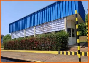Veneziana Industrial: Sustentabilidade e Ecoeficiência Ventilação Natural e Redução do Consumo Energético
