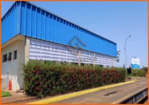 Veneziana Industrial Transmissão Luz - Ventilação Superior: Garantindo Saúde e Conforto