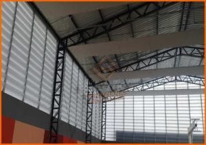 Veneziana Industrial Transmissão Luz - Importância da Ventilação Superior
