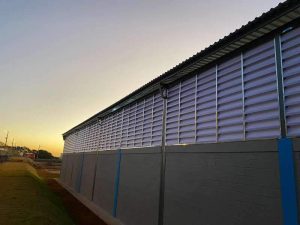 Veneziana Industrial vantagem em durabilidade e baixa manutenção para ambientes industriais exigentes