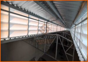 Lanternins Industriais Solution Lanternins Industriais Solution Versatilidade e Fácil Instalação