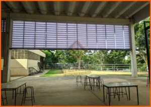 Veneziana Industrial em PVC Brasil - Versatilidade Estética