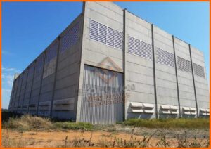 Veneziana Industrial Eficiência Garantida,Ventilação Eficaz e Conforto Térmico