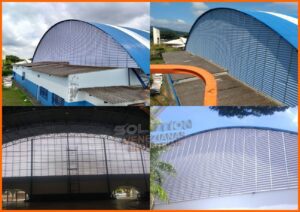 Veneziana Industrial Iluminação Veneziana Industrial Iluminação - em PVC: