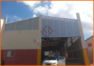 Veneziana Industrial Sua Eficiência Controle da ventilação para ambientes industriais com alta durabilidade e baixo custo