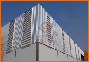 Veneziana Industrial Melhorando Ar para ventilação natural e conforto térmico em ambientes industriais