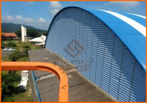 Veneziana para Galpões Industriais - Ventilação Aprimorada
