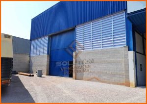Veneziana Industrial sua ventilação do seu galpão com alta eficiência e durabilidade