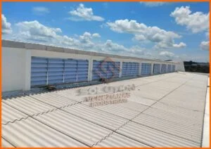 Veneziana Industrial para Seu Galpão Veneziana Industrial para Seu Galpão garantindo ventilação eficiente, durabilidade e conforto térmico