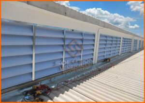 Lanternins Industriais Solution Lanternins Industriais Solution Conforto Ambiental