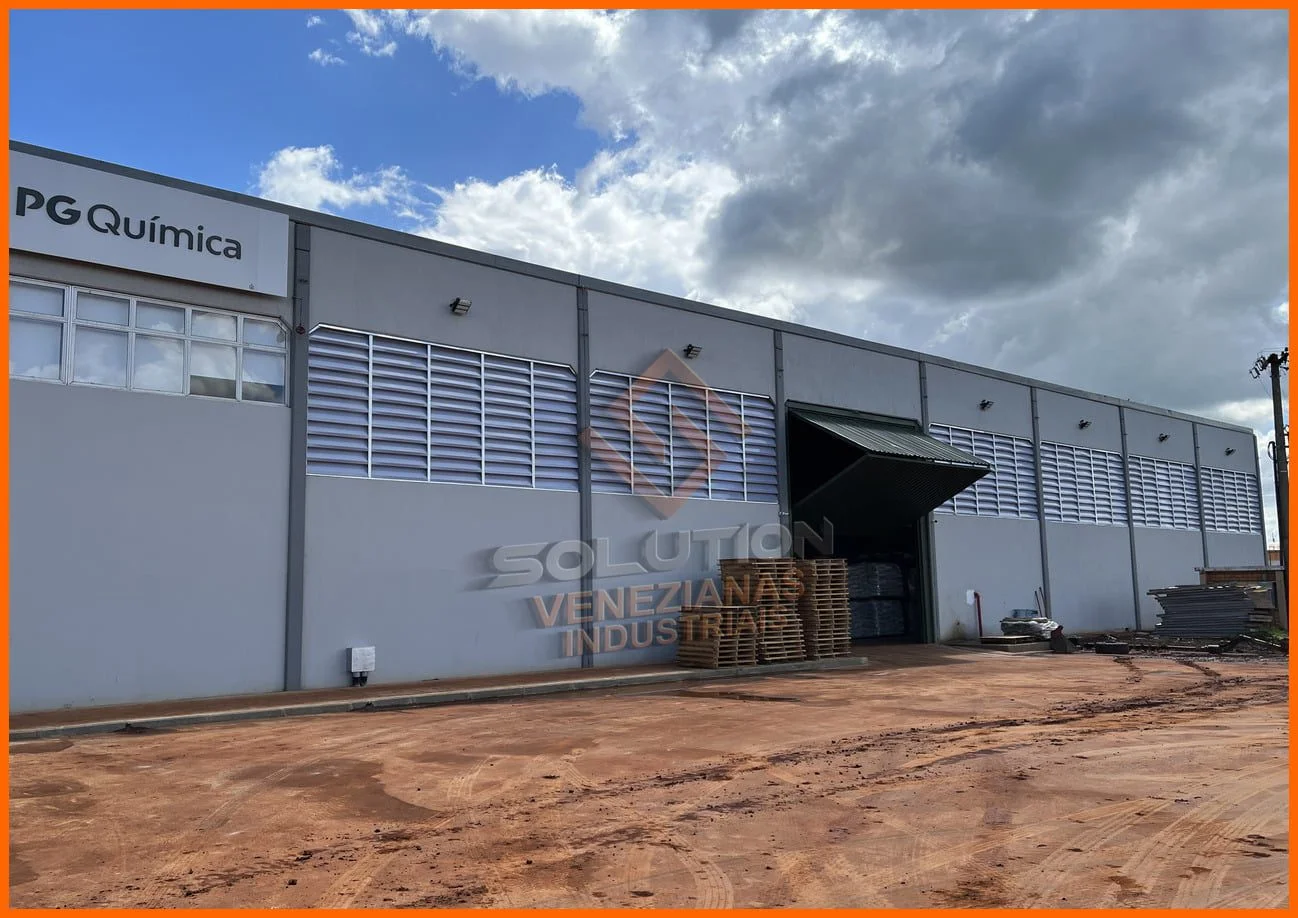 Veneziana Industrial de PVC veneziana industrial de pvc