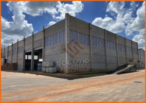Galpões com Veneziana Industrial - Personalização