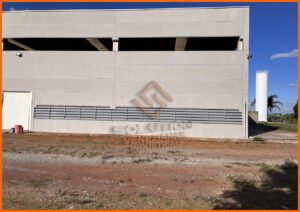 Galpões com Veneziana Industrial - Melhoria da Ventilação