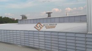 Veneziana Industrial Ideal para Galpões Veneziana Industrial Ideal para Galpões com ventilação eficiente, alta resistência e aplicação em fachadas industriais