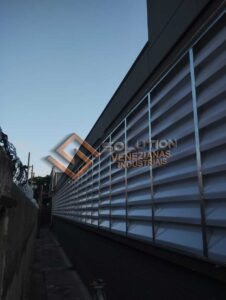 Iluminação de Veneziana Industrial - Sustentabilidade:
