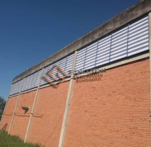 Iluminação de Veneziana Industrial - Redução de Custos de Energia: