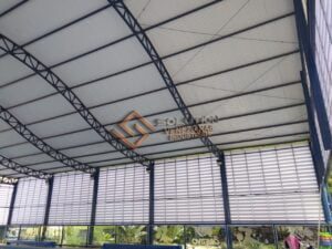 Veneziana Industrial: Impacto Produtividade -Iluminação Natural e Bem-Estar dos Funcionários: