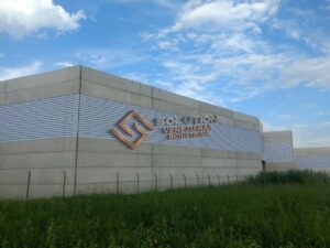 Veneziana Industrial Instalação