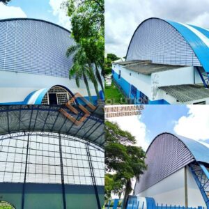 Veneziana Industrial: Estética e Eficiência - Melhoria da Ventilação Natural