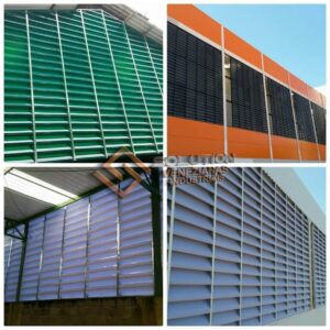 Veneziana Industrial em Seu Edifício - Redução do Consumo de Energia para Iluminação: