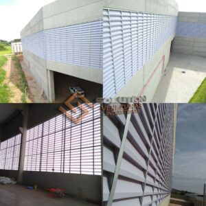 Instalação de Veneziana Industrial - Considerações Sobre o Design do Edifício