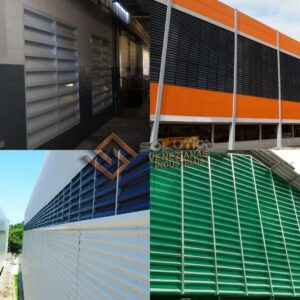 Veneziana Industrial Customização Valorização Estética e Arquitetônica