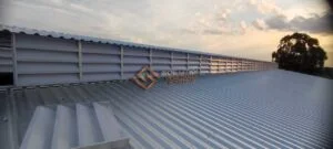 Lanternim Manutenção Lanternim Manutenção Substituição de Componentes Danificados com foco em durabilidade, ventilação eficiente e prolongamento da vida útil em ambientes industriais.