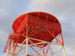Veneziana Industrial Customização Melhoria da Qualidade do Ar com ventilação eficiente e materiais duráveis para ambientes industriais