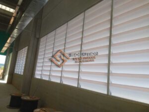 Tecnologia da Veneziana Industrial - Sustentabilidade Aprimorada: