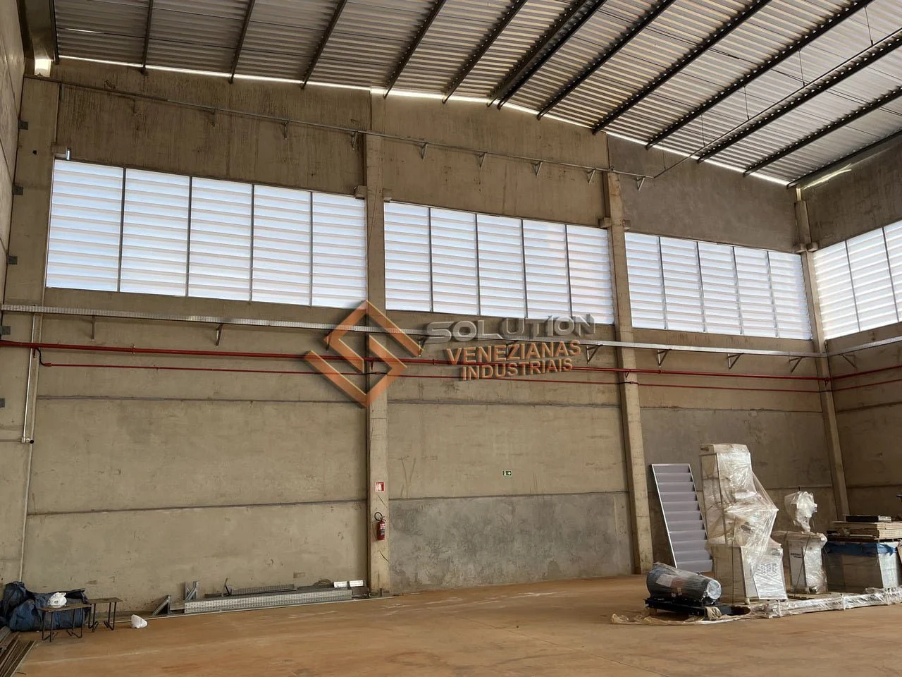 Veneziana Industrial: Qualidade do Ar - Melhoria da Ventilação Natural