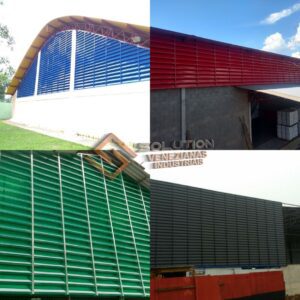Veneziana Industrial e Eficiência - Flexibilidade e Estética