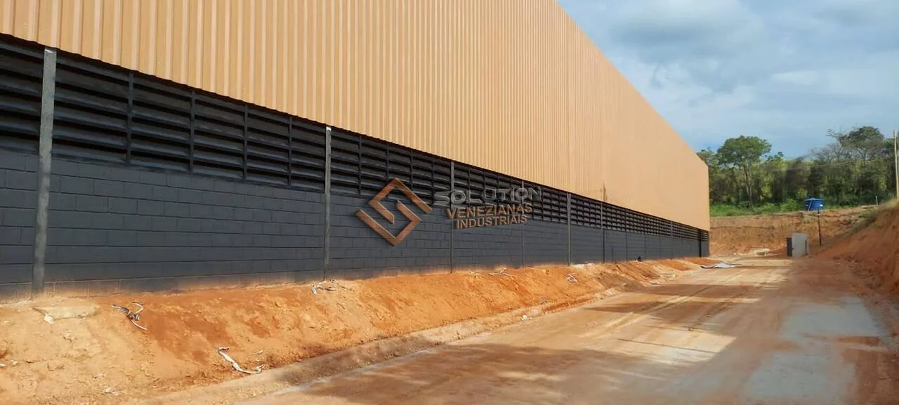 Veneziana Industrial: Qualidade do Ar - Melhoria da Ventilação Natural