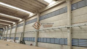 Veneziana Industrial: Estética e Eficiência - Design Moderno e Atrativo