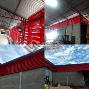 Veneziana Industrial: O Futuro da Ventilação com Flexibilidade e Adaptabilidade