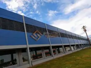 Luz de Veneziana Industrial - Estética Aprimorada