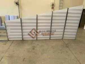 O Papel do Lanternim - Redução da Condensação: