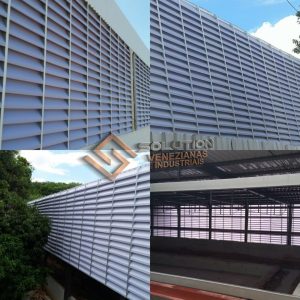 Veneziana Industrial Melhora - Economia de Energia com ventilação natural eficiente para ambientes industriais
