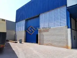 Veneziana Industrial para Ventilação - Sustentabilidade e Economia de Energia