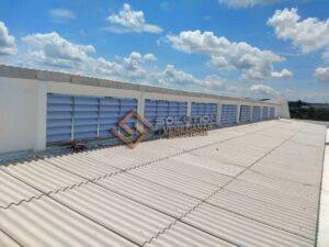 Lanternim Iluminação Natural e Ventilação para Galpões - Iluminação Natural