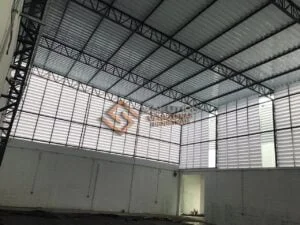 Ambiente de Armazenagem com Veneziana Industrial