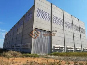 Veneziana de Galpão Industrial - Durabilidade e Manutenção