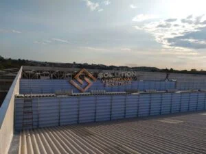 Veneziana de Galpão Industrial - Melhoria na Ventilação