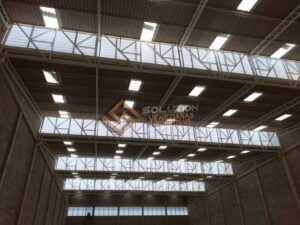 Veneziana Industrial para Ventilação - Instalação e Manutenção Simples