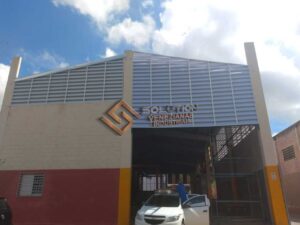 O Uso de Veneziana Industrial - Elevação do Conforto Interno
