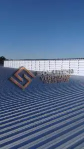 Veneziana Industrial Solução para Todo Clima - Regulação Eficiente de Temperatura