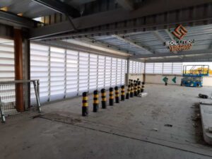 Veneziana Industrial: Maximizando Conforto com Ventilação Eficiente