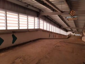 Veneziana Industrial: Transformação Urbana com Durabilidade e Longa Vida Útil