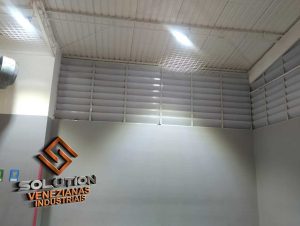 Veneziana Industrial Escolha Inteligente para Melhoria do Ambiente de Trabalho